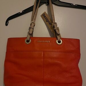 Michael Kors Vibrant Orange Shoulder Bag